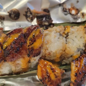 Sushi Moto - Fire dragon roll - Sushi Bars Near Me - Cedar Park, Texas Sushi Moto - Fire dragon roll - Sushi Bars Near Me - Cedar Park, Texas