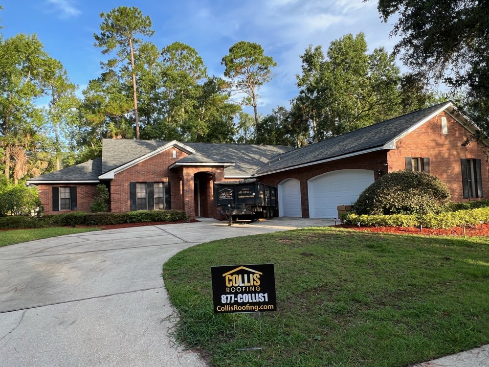 Slide of Collis Roofing