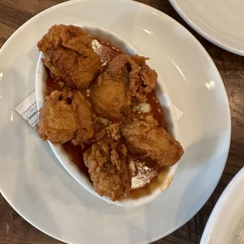 Mogans Oyster House - Buffalo Fried Oysters - Seafood Near Me - Salisbury, Maryland
