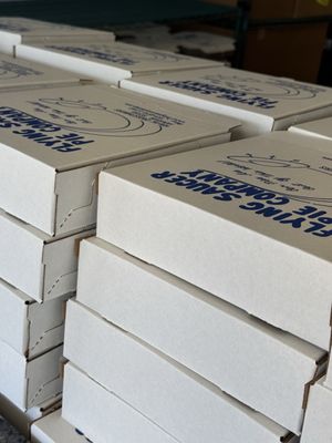Flying Saucer Pie Company by null