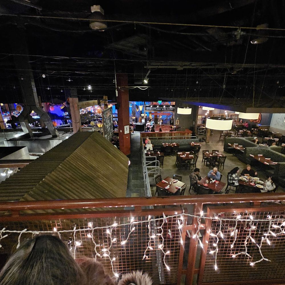 Summer Shack - Overlooking the first floor of the restaurant - Seafood Near Me - Uncasville, Connecticut
