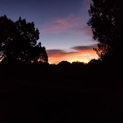 Lucky Horseshoe RV Park - Sunset