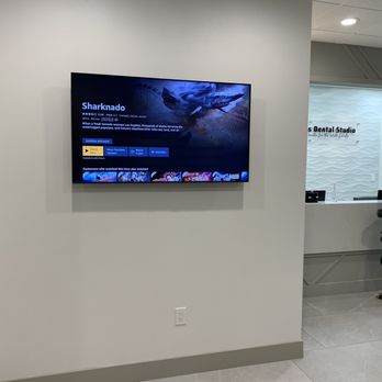 New Smiles Dental Studio - Waiting room with Netflix! - General Dentistry Near Me - Highland, California New Smiles Dental Studio - Waiting room with Netflix! - General Dentistry Near Me - Highland, California