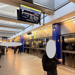AirTrain JFK - At JFK terminal