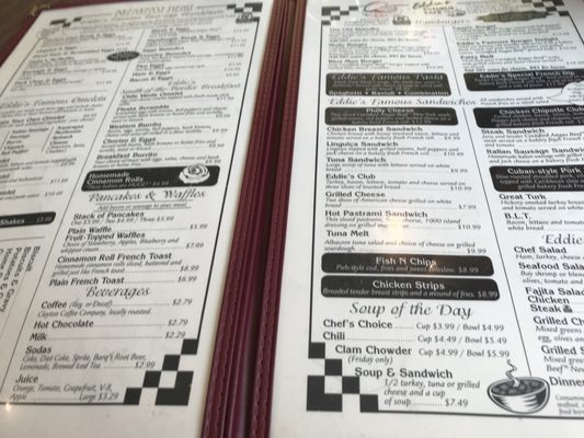 Menu photo 7 Eddie's Famous Cafe Los Banos, CA Menu photo 7 Eddie's Famous Cafe Los Banos, CA