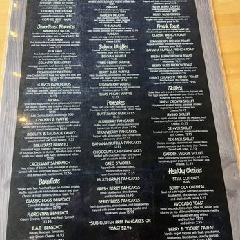 Jam + Toast - Menu - Breakfast & Brunch Near Me - Irving, Texas