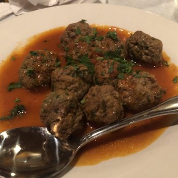 Shokran Moroccan Restaurant - Meatball appetizer. - Moroccan Near Me - Chicago, Illinois Shokran Moroccan Restaurant - Meatball appetizer. - Moroccan Near Me - Chicago, Illinois
