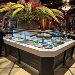 Salad bar