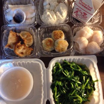 Jade Garden - Our takeout feast - Dim Sum Near Me - Seattle, Washington