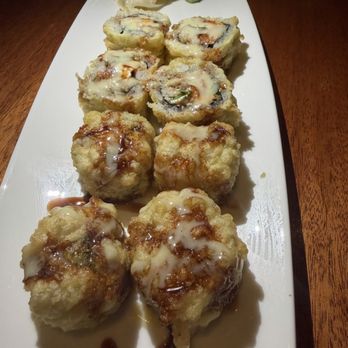 The Hamilton - Fire Cracker Sushi Roll - Seafood Near Me - Washington, DC, District of Columbia The Hamilton - Fire Cracker Sushi Roll - Seafood Near Me - Washington, DC, District of Columbia