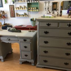 Trish’s Treasures - Taking pride in taking an old piece of furniture and giving it a little love.