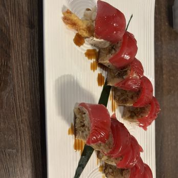 Gurume Sushi - OMG roll, sauce on the side - Japanese Near Me - Irvine, California