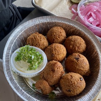 Moab Spitfire Smokehouse - hush puppies - Barbeque Near Me - Moab, Utah Moab Spitfire Smokehouse - hush puppies - Barbeque Near Me - Moab, Utah