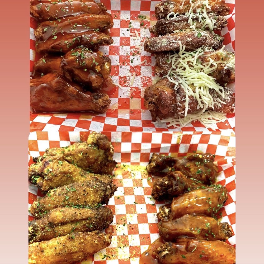 Valley Wings - Honey Hot / Garlic Parmesan / Lemon Pepper / Mango Habanero - traditional wings. - Chicken Wings Near Me - Scottsdale, Arizona Valley Wings - Honey Hot / Garlic Parmesan / Lemon Pepper / Mango Habanero - traditional wings. - Chicken Wings Near Me - Scottsdale, Arizona