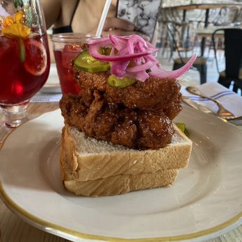 Haberdish - Nashville Chicken entree - Southern Near Me - Charlotte, North Carolina
