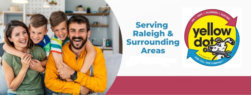 Slide of Yellow Dot Heating & Air Conditioning