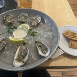 Raw Oysters