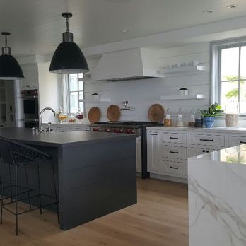 Palacios Painting Incorporated - Custom Kitchen cabinets, T&G ceiling, and trim. Hermosa Beach, CA. - Painters Near Me Palacios Painting Incorporated - Custom Kitchen cabinets, T&G ceiling, and trim. Hermosa Beach, CA. - Painters Near Me