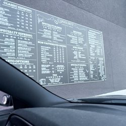 Java Hut - Menu