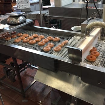 Krispy Kreme - My favorite process-glazed! - Donuts Near Me - Orange, California