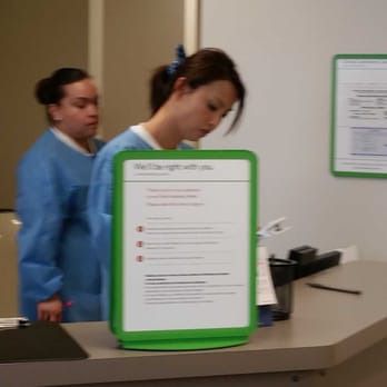 Quest Diagnostics - Workers are so rude and do not answer your questions. They also have little manners too. Get use to this "Sign-in & sit down" - Laboratory Testing Near Me - Oakland, California