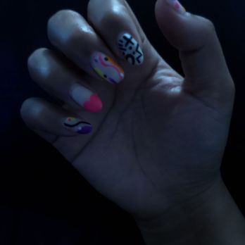 Dz Nailz Tho - My most recent detailed set! - Nail Technicians Near Me - Orange, California