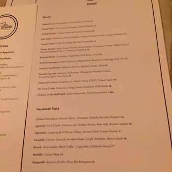 Ellie's - Regular Menu - Italian Near Me - Long Beach, California