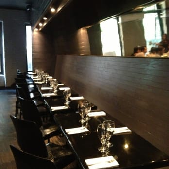 ViV - Back of the restaurant - Thai Near Me - New York, New York