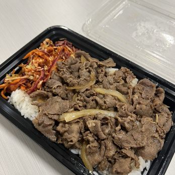 Turkey Place - Bulgogi Bento - Coffee & Tea Near Me - Portland, Oregon