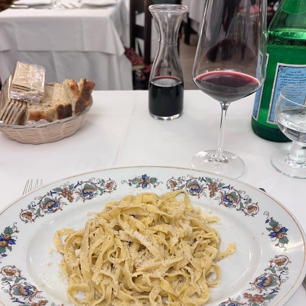 White truffle pasta