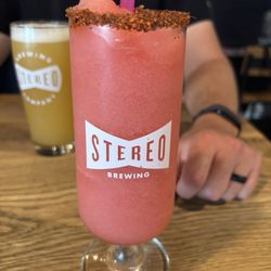 Stereo Brewing - Strawberry Slushie Seltzer
