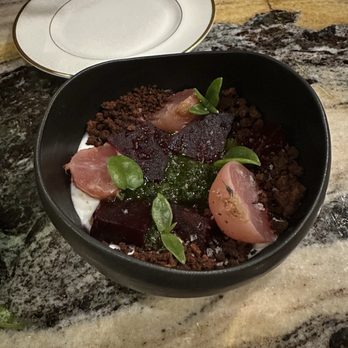 Vin Folk - Beets and radish - Wine Bars Near Me - Hermosa Beach, California Vin Folk - Beets and radish - Wine Bars Near Me - Hermosa Beach, California