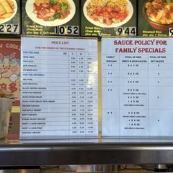 Chinese Bistro - Menu - Oct 2025