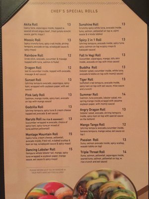 Menu photo 4 Akita Asian Cuisine Moosic, PA Menu photo 4 Akita Asian Cuisine Moosic, PA