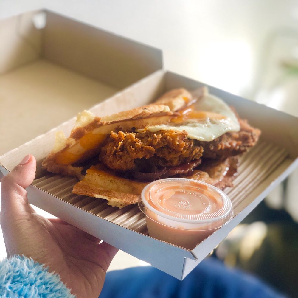 Bruxie - Holy Chicken Sandwich - Sandwiches Near Me - Orange, California Bruxie - Holy Chicken Sandwich - Sandwiches Near Me - Orange, California
