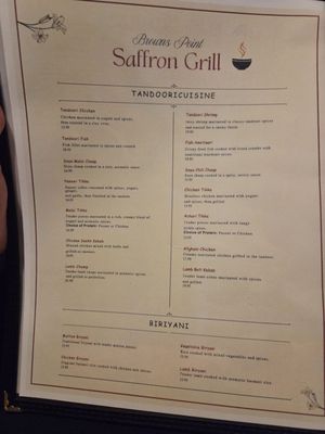 Menu photo 4 Browns Point Saffron Grill Tacoma, WA