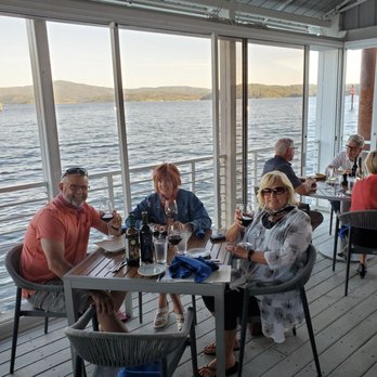 Cedars Floating Restaurant - Our table - Seafood Near Me - Coeur D'alene, Idaho