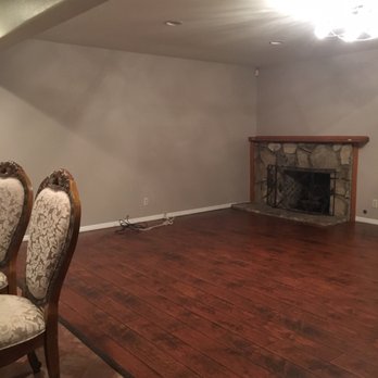 Our New Ceilings With A Light Orange Peel Texture Bye Bye Popcorn