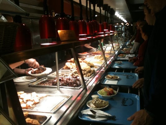 Gray Brothers Cafeteria by null