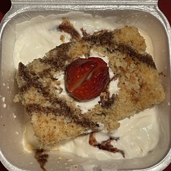 Angie's Mexican Restaurant - Tres Leches Cake - Mexican Near Me - Conroe, Texas