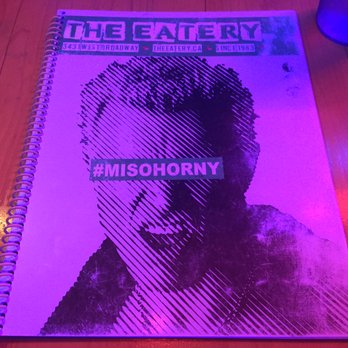 The Eatery - Front of menu~ - Japanese Near Me - Vancouver, British Columbia
