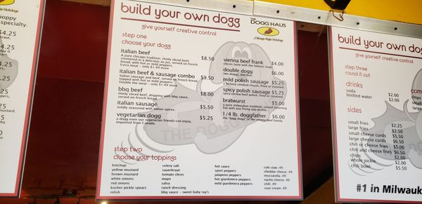 Menu photo 1 The Dogg Haus Milwaukee, WI Menu photo 1 The Dogg Haus Milwaukee, WI