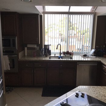 Rancho Kitchen & Bath - Before.  Drop ceiling and 80's ceiling window that brought in so much undesirable heat - Kitchen & Bath Near Me - Poway, California