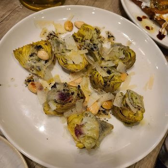 Ember & Cork - Roasted artichokes - Seafood Near Me - Schenectady, New York