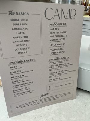 Menu photo 2 Camp Coffee Houghton, MI Menu photo 2 Camp Coffee Houghton, MI