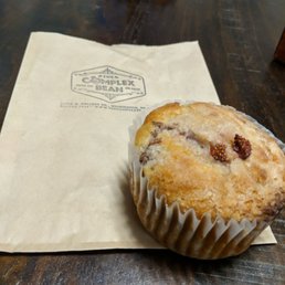 Strawberry muffin... They do exist!