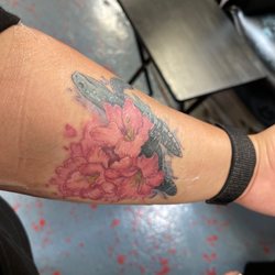 Hell Hound Tattoo