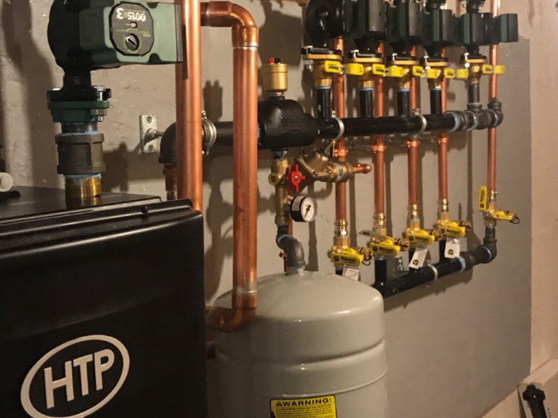 Slide of David M Clay Plumbing & Heating