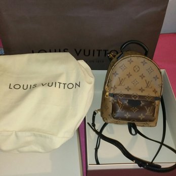 Louis Vuitton - The new mini palm spring reverse monogram - Leather Goods Near Me - Costa Mesa, California Louis Vuitton - The new mini palm spring reverse monogram - Leather Goods Near Me - Costa Mesa, California