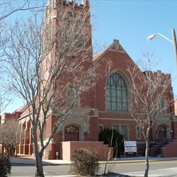 First Baptist Church of Oklahoma City - FBCOKC as viewed from the corner of Robinson and 11th.